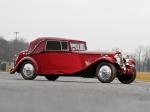 Bentley 3&frac12;-Litre Drophead Coupe by Park Ward 1934 года